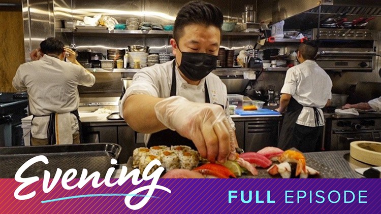 Seattle’s best sushi restaurant and Black Panther Party history | Full Episode - KING 5 Evening