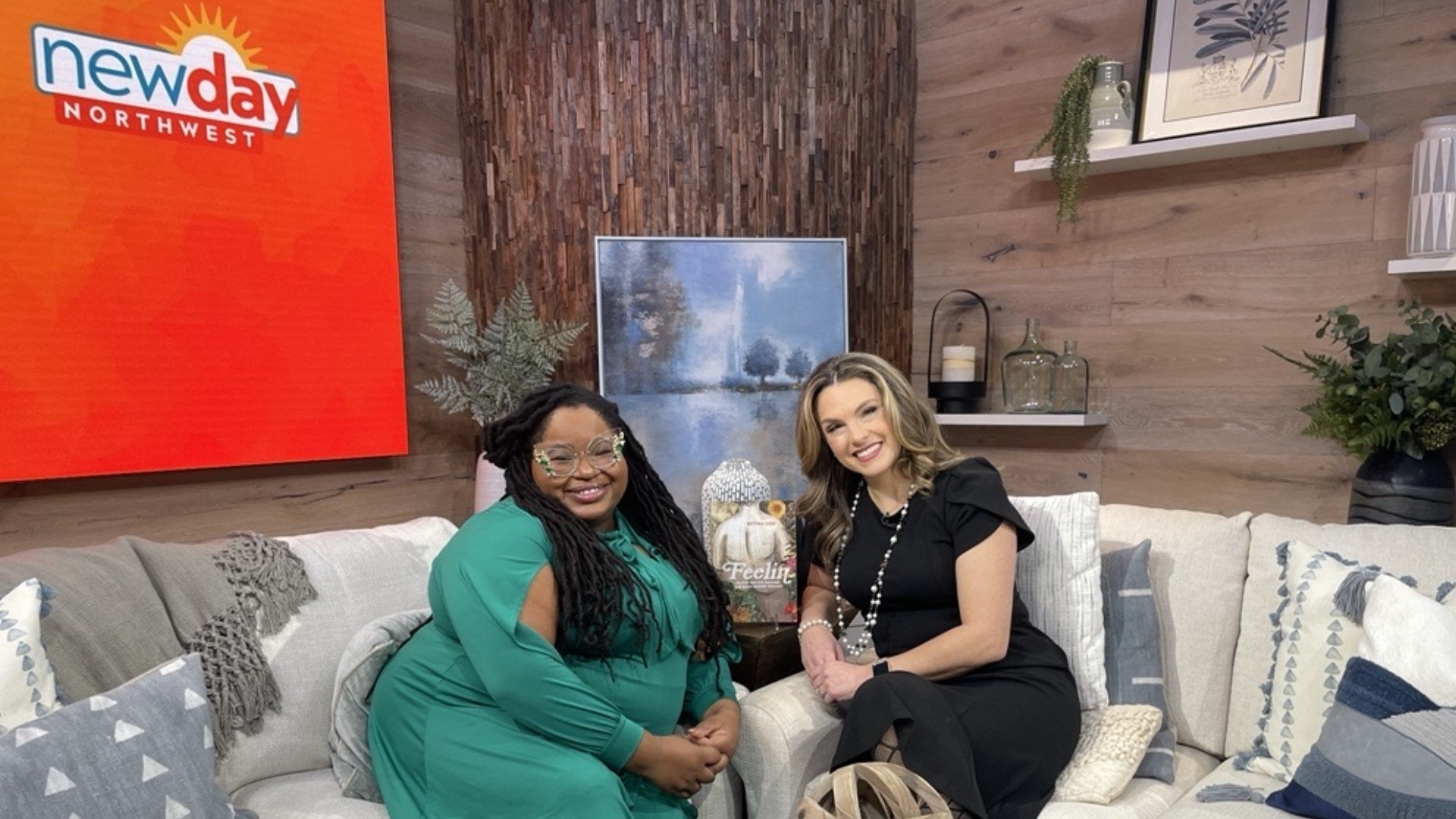 Dr. Bettina Judd, author of "Feelin: Creative Practice, Pleasure, and Black Feminist Thought" joined the show to chat about her new book. #newdaynw