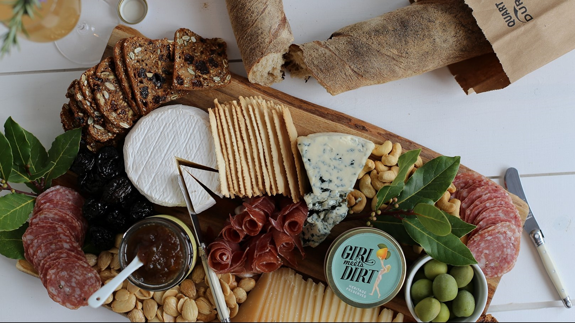 Charcuterie and cocktails make every holiday party perfect