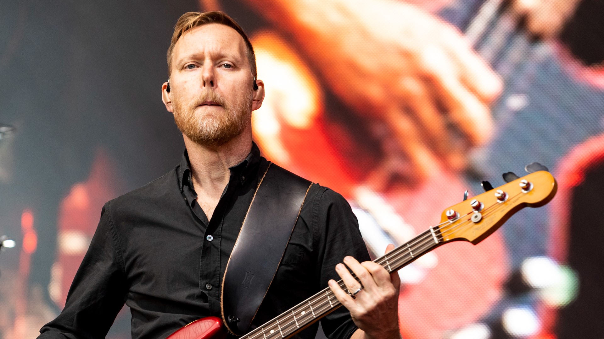 Nate Mendel grew up in Richland and played in Seattle's 'Sunny Day Real Estate' before joining Dave Grohl and company.