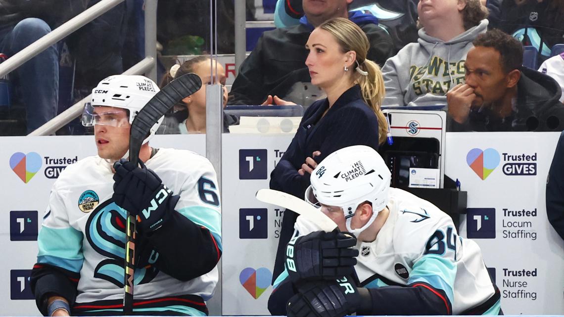 The move comes as the Kraken review their franchise after missing the playoffs for a third straight season.