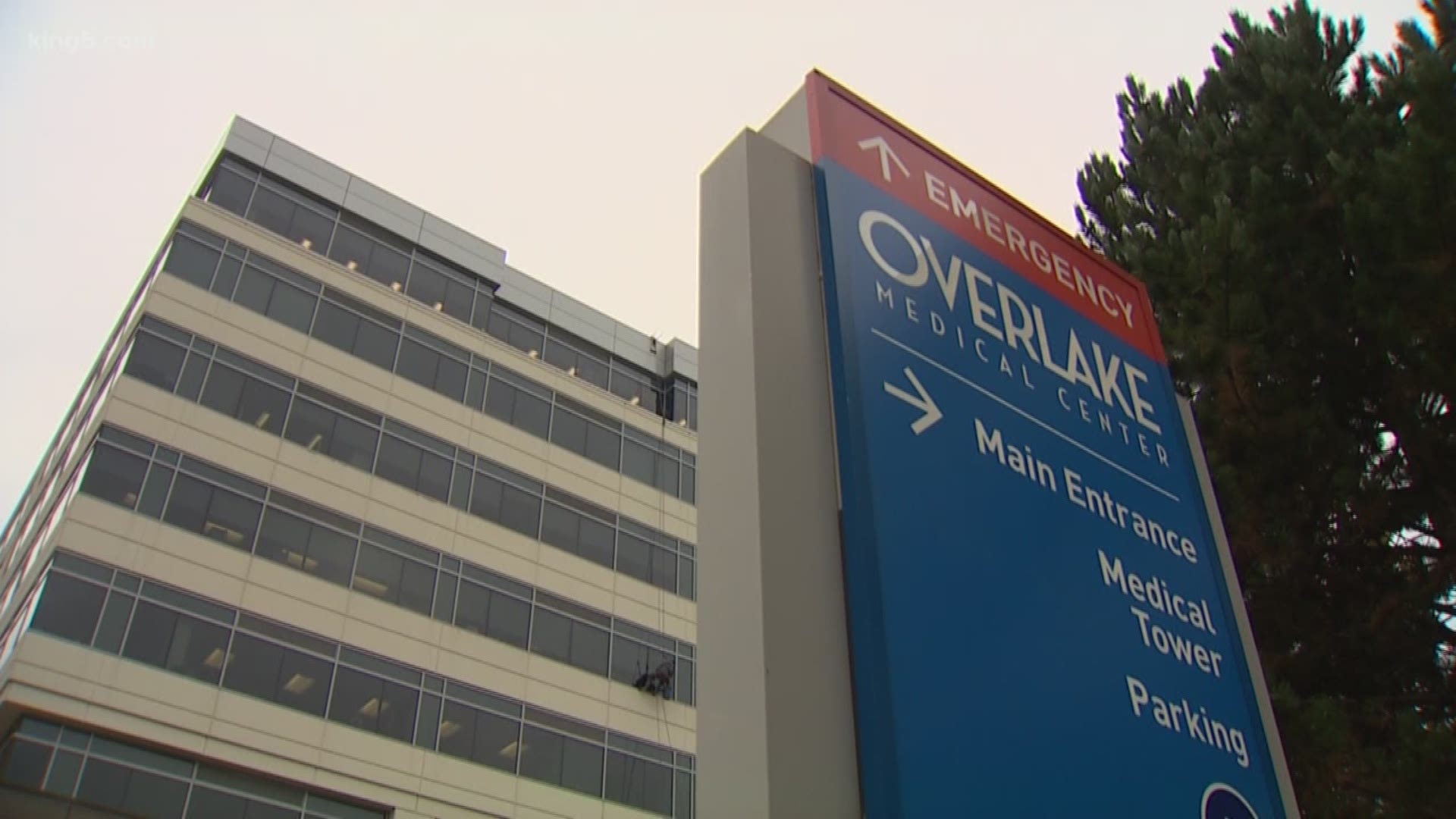 Nurses at Overlake Medical Center are collecting donations in emergency room for homeless patients.