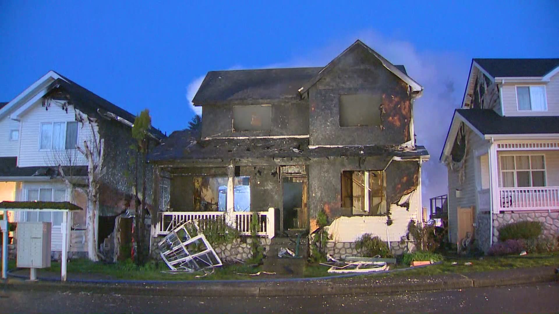 One person was killed in an early-morning fire in Renton on Friday, April 9.