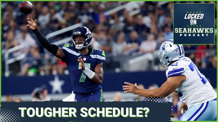 Seattle Seahawks set to face tougher slate of opponents in 2023 | Locked On Seahawks