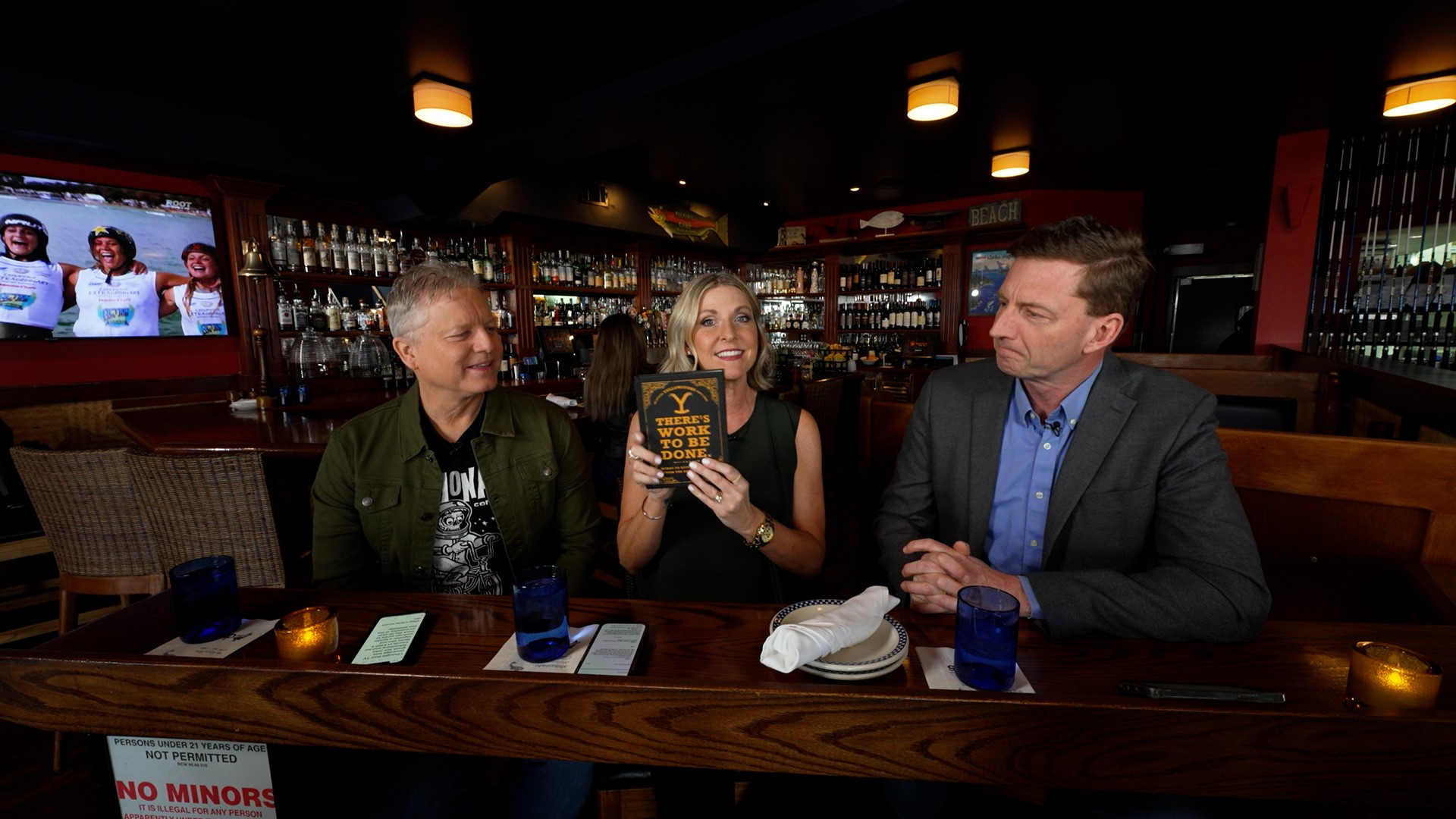 Evening hosts share what they are currently obsessed with from books to podcasts to TV shows. #k5evening