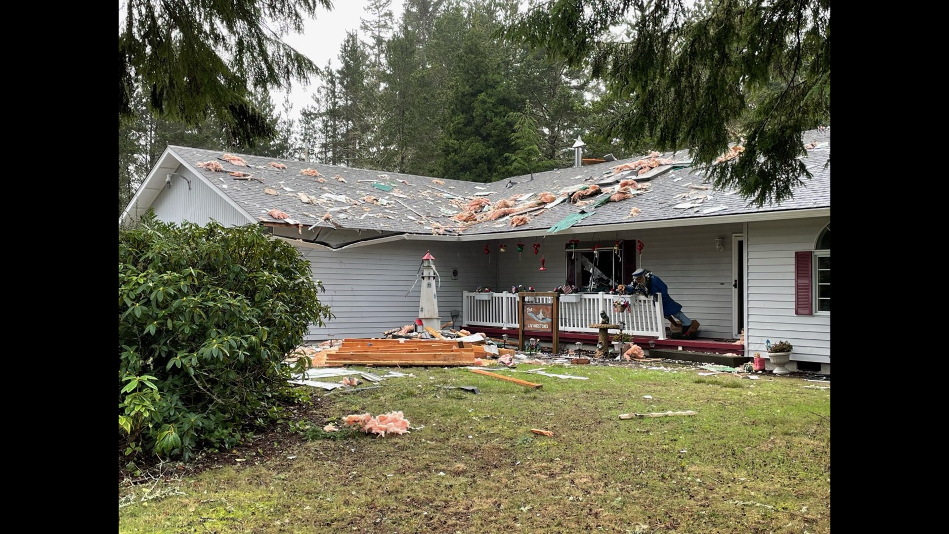 Multiple homes ‘sustained serious damage’ after a building exploded near the Washington coast in Pacific County Tuesday morning.