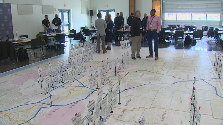 FEMA makes massive map to help first responders prepare for 'the big one'