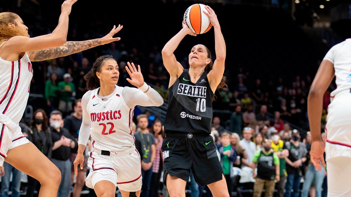 Washington Mystics vs Seattle Storm - FULL GAME HIGHLIGHTS