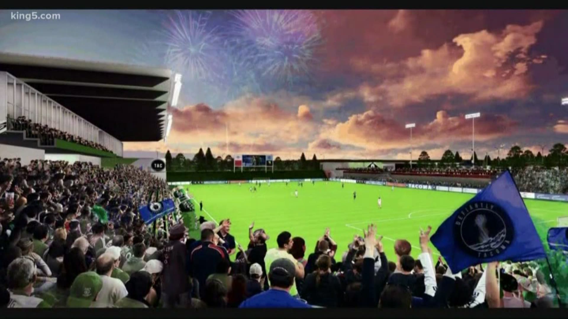 Tacoma City Council can vote to push the project forward, but not everyone is in support of building a new professional soccer stadium.