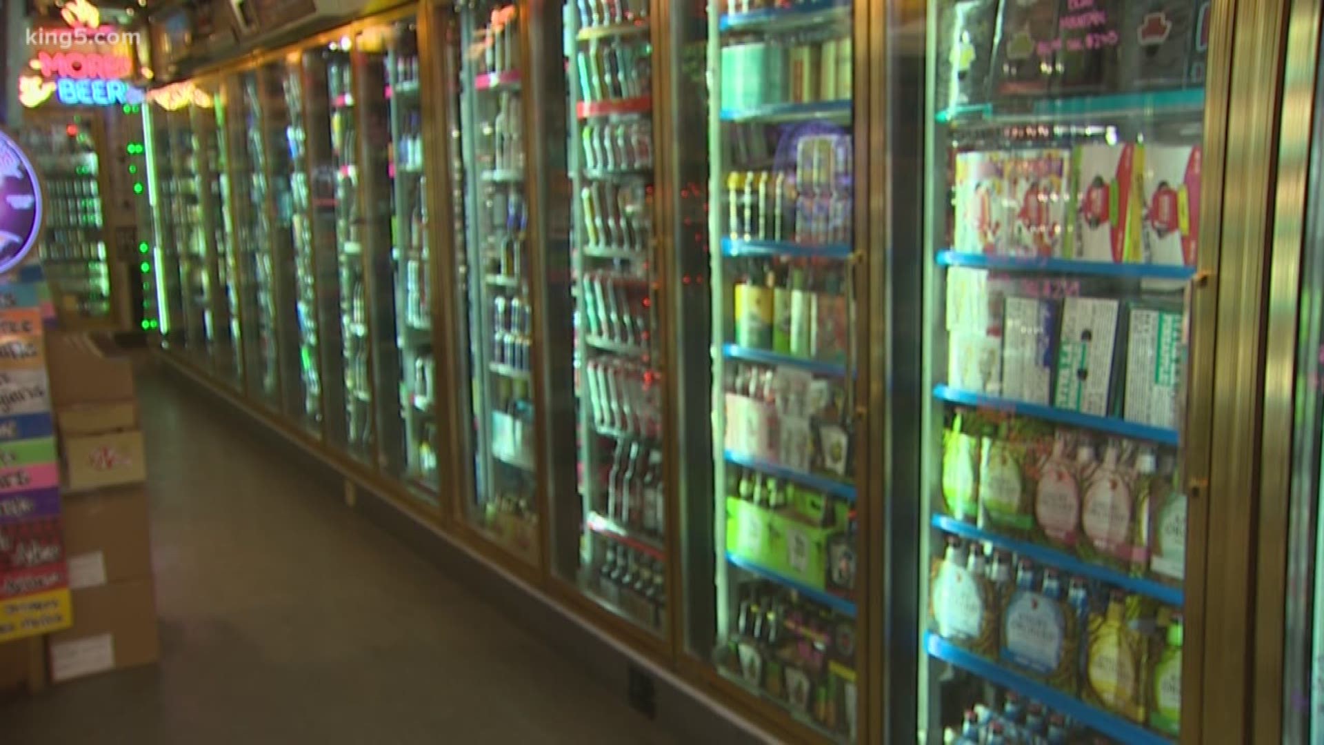 A bill making its way through the Washington state House would allow hard liquor to be sold in convenience stores instead of just supermarkets and big box retailers.