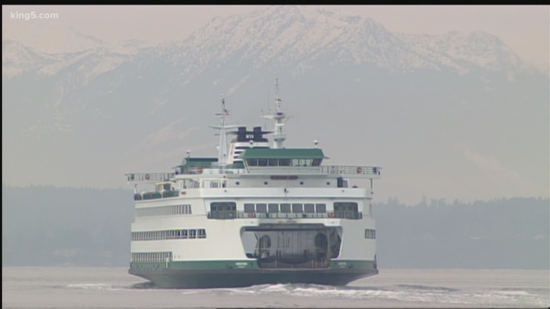 Washington State Ferries is now operating on its spring sailing schedule.