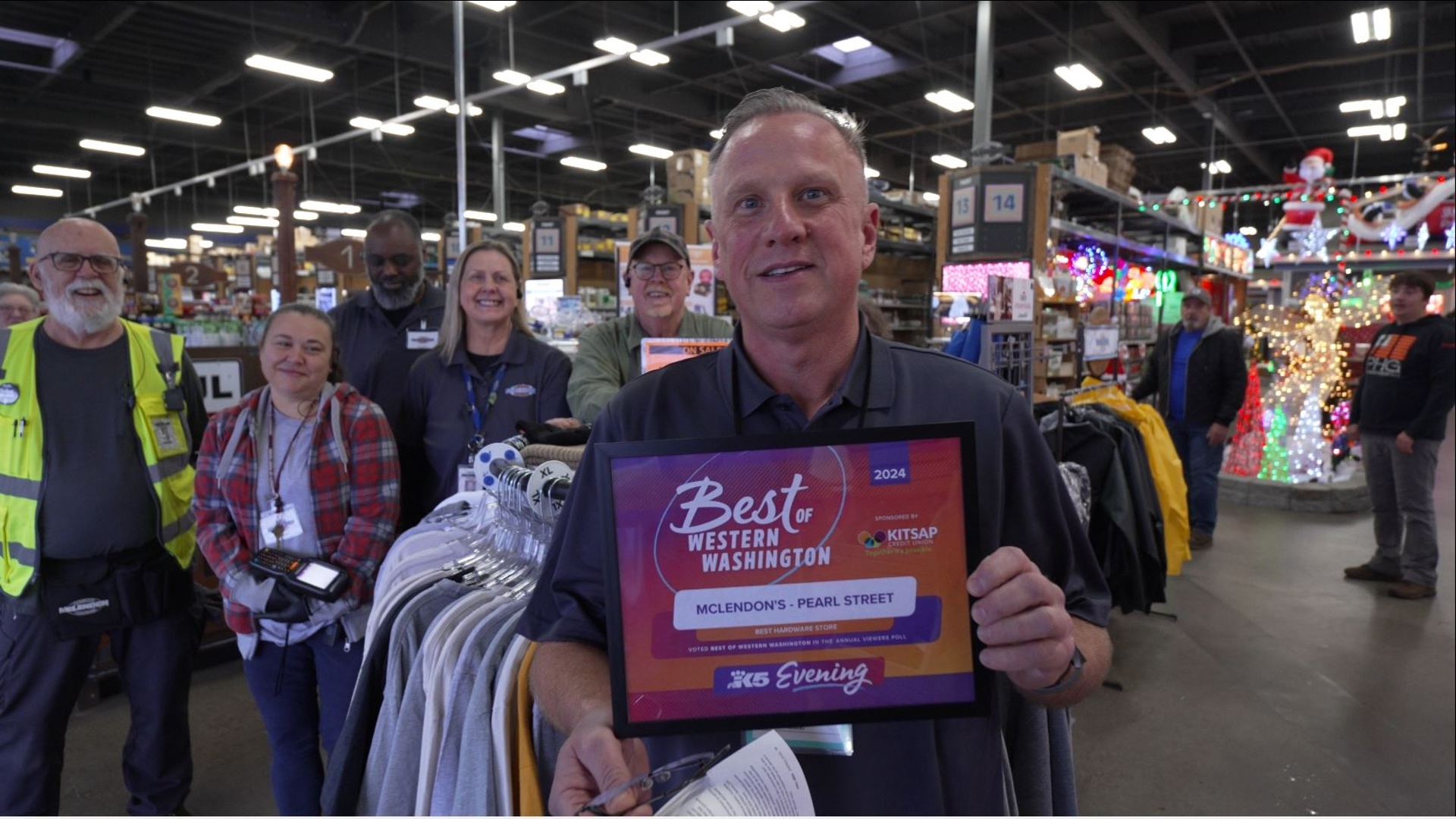 McLendon Hardware voted Best Hardware Store in 2024's Best of Western Washington viewers poll. #k5evening