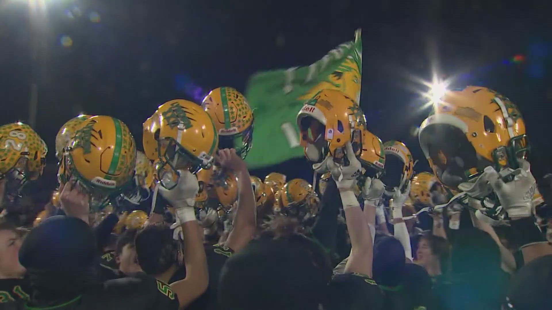Since 2008, the Lynden Lions have won seven state titles and have been in the championship game nine times.