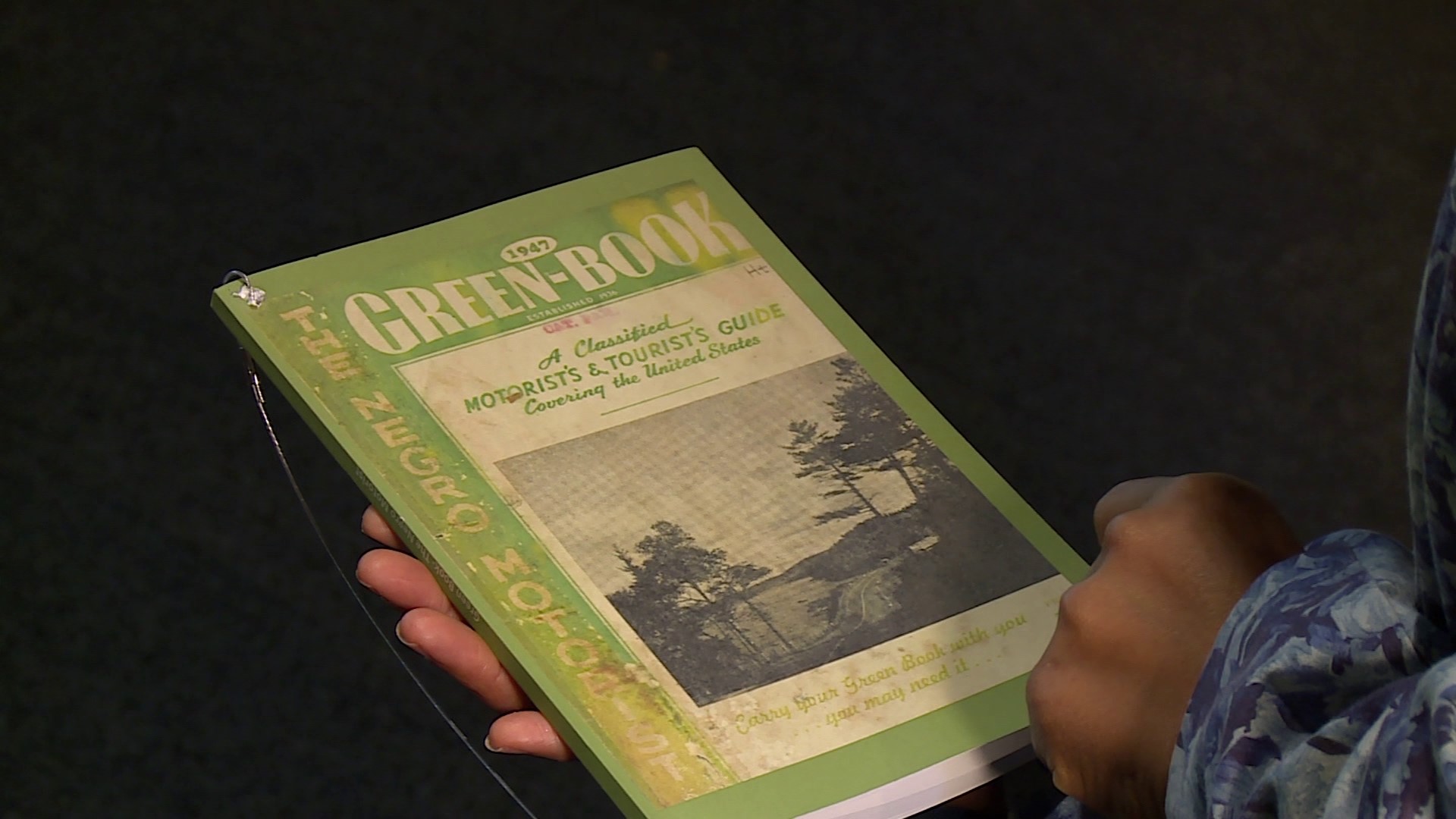 Tacoma, is latest stop for the "Negro Motorist Green Book", which brings to life what travel was really like for African-Americans during Jim Crow.  #k5evening