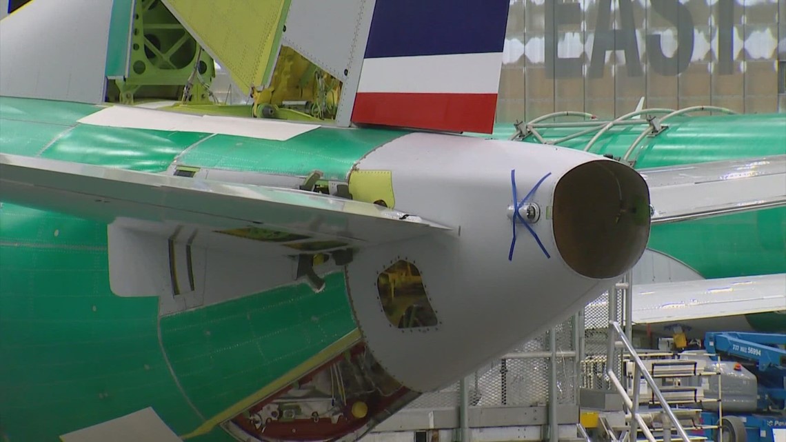 Maxflaw New 737 Max flaw will slow plane deliveries | king5.com