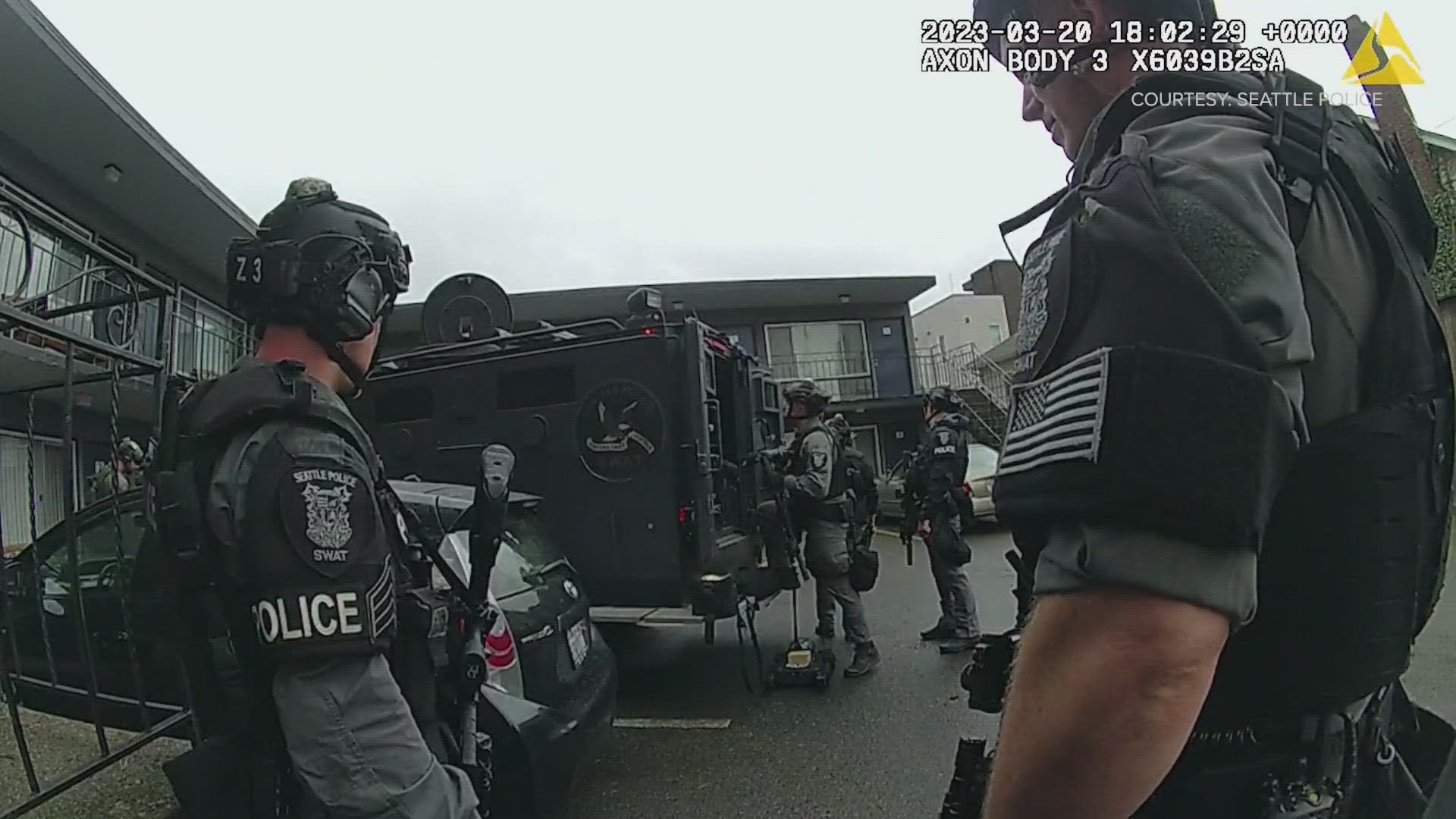 Body Cam Footage Shows Tense Moments After King County Deputy Was ...