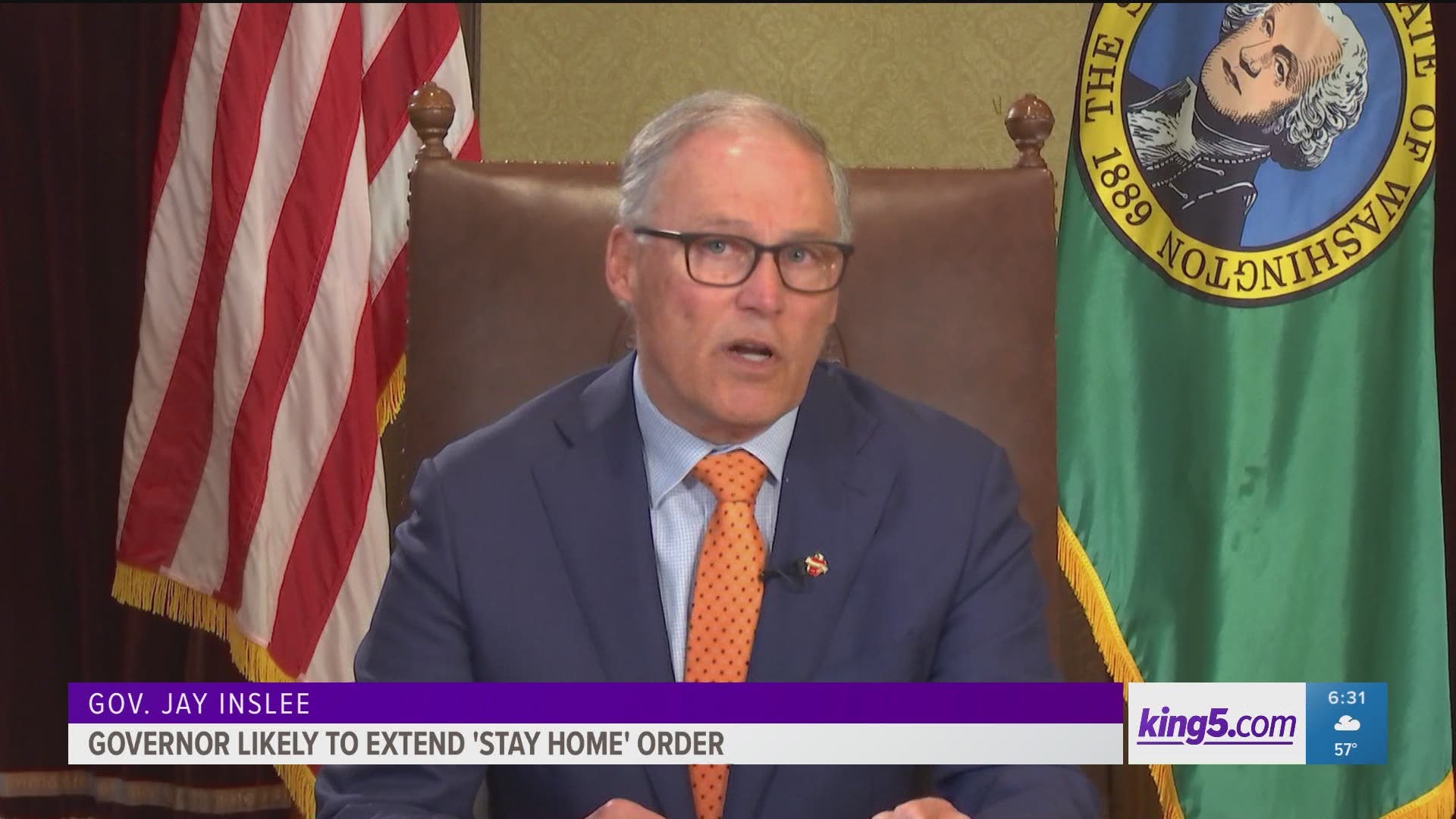 Although Inslee said he might extend the stay home order after May 4, some of the restrictions will be dialed back.