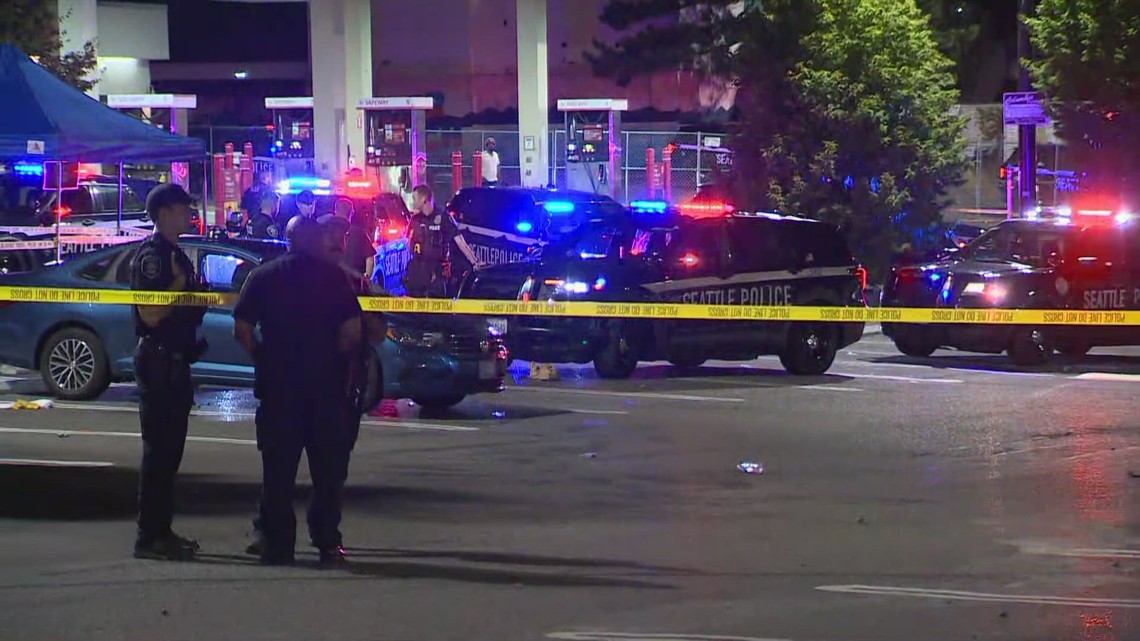 Shooting reported at Rainier Beach Safeway