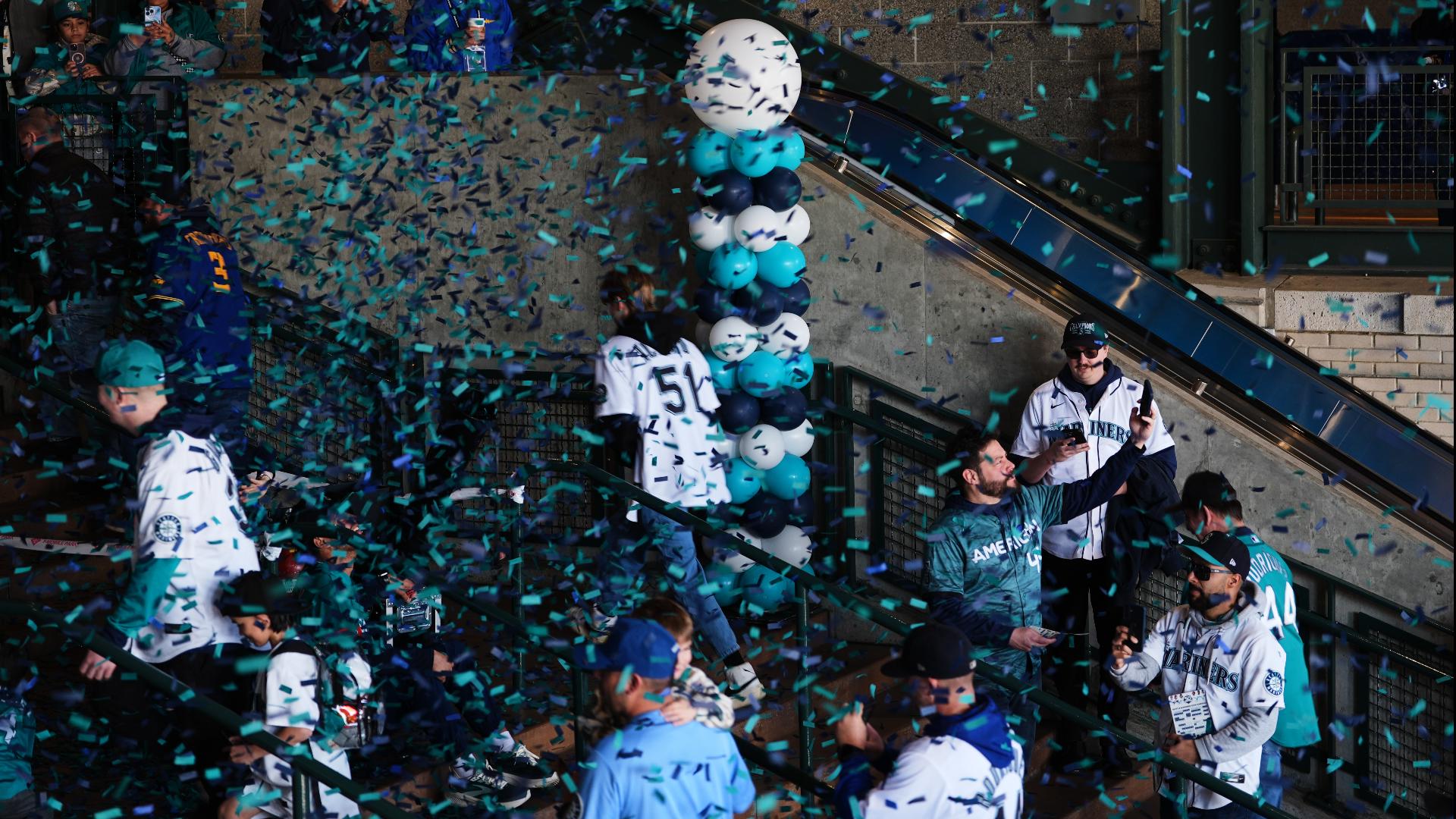 Seattle Mariners Opening Day: PHOTOS | king5.com