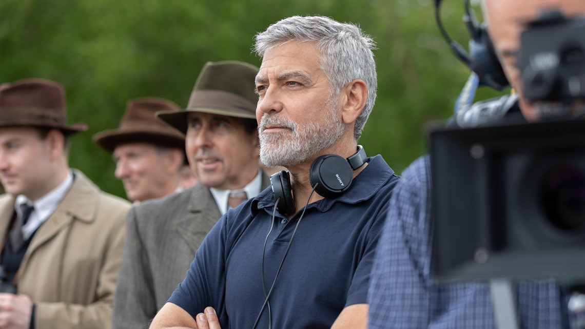 George Clooney stops by UW to promote new film about 1936 rowers - Vimarsana News