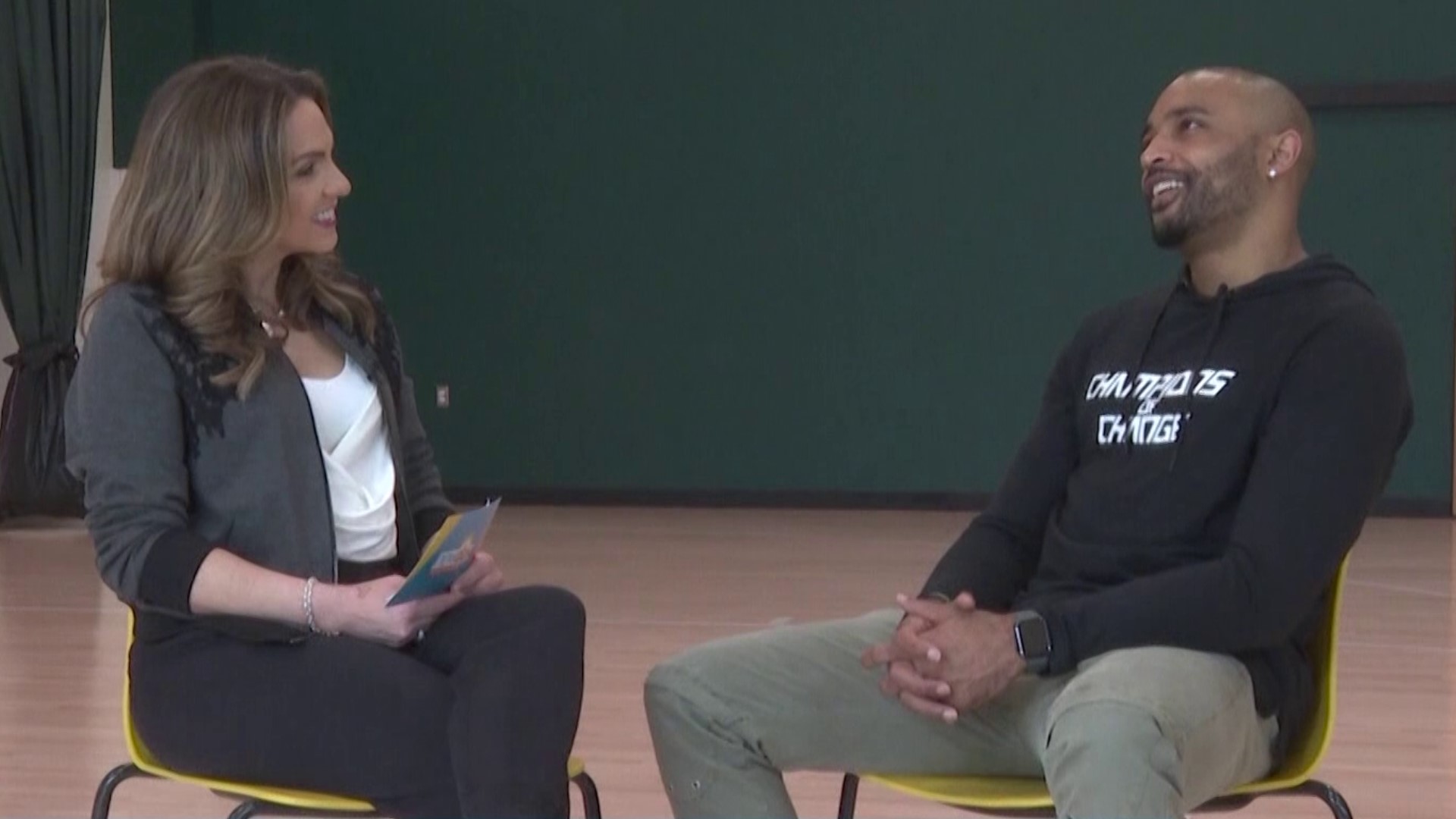 Amity chats with former Seahawks player Doug Baldwin about Champions of Change. Sponsored by Safeway/Albertsons.