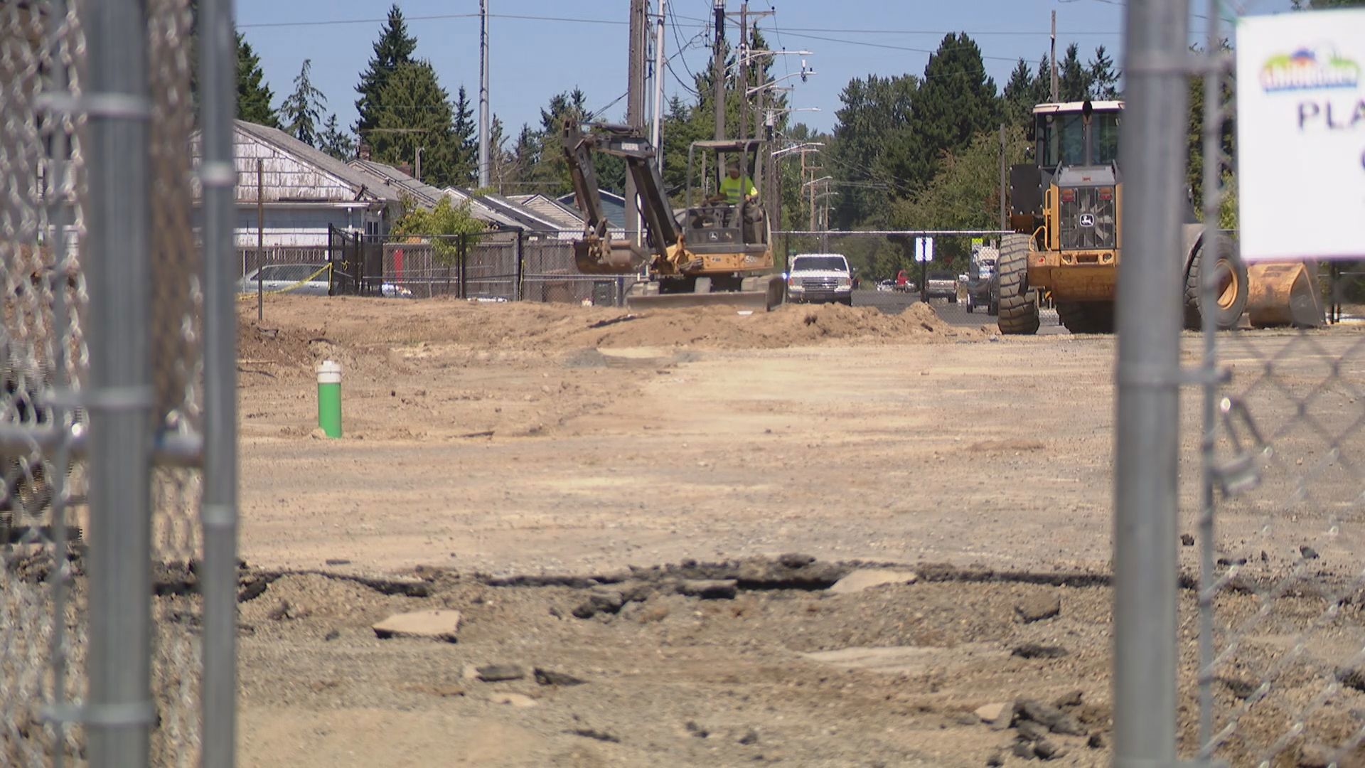The Trump administration canceled a major grant to renovate a Tacoma schoolyard in a historically underserved area.