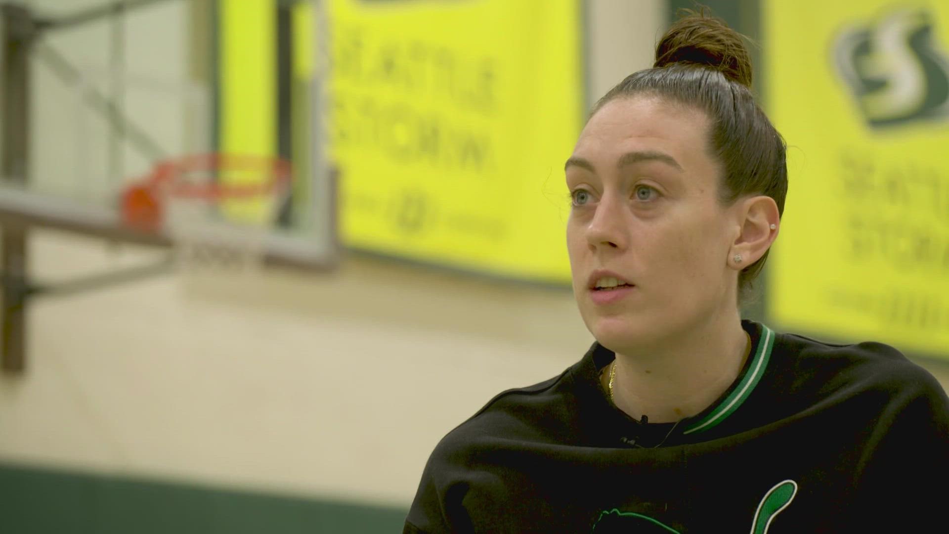Seattle Storm's Breanna Stewart reflects on a decorated career and her future.