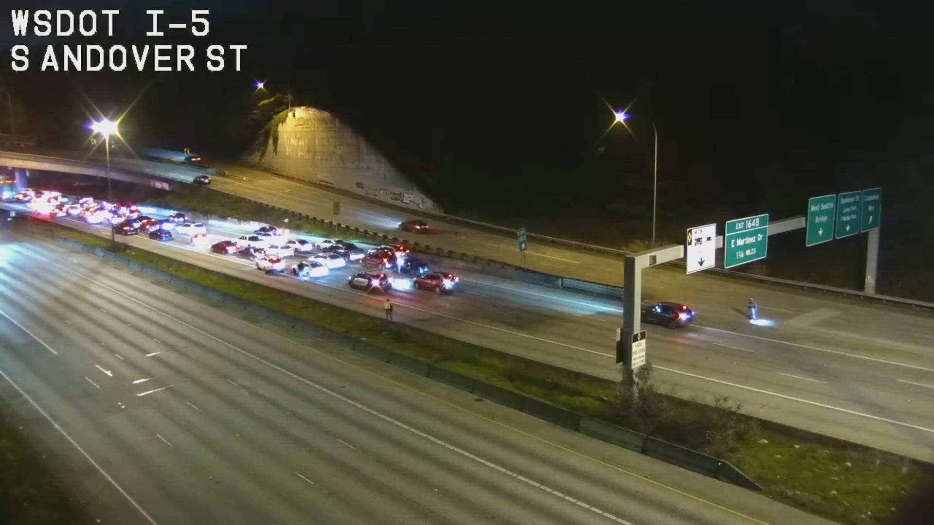 Impairment considered a factor in multi-vehicle crash on I-5 in Seattle ...
