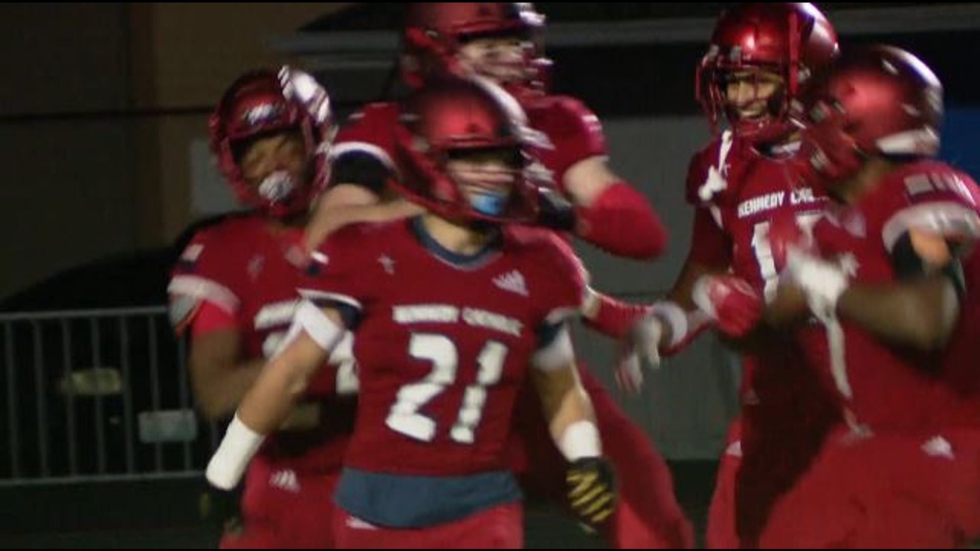 Highlights from Gonzaga Prep's 34-28 win over Kennedy Catholic in the State Quarterfinals