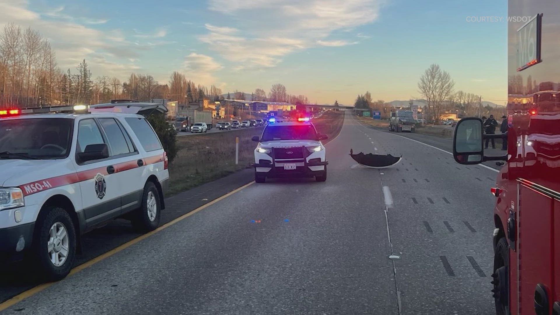 22-year-old woman killed in crash on I-5 in Ferndale | king5.com