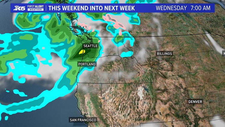 Seattle Rain Forecast For This Week | King5.com