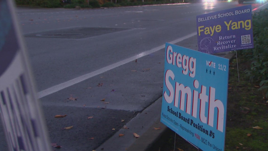Bellevue School Board candidates explain controversial emails about equity - Vimarsana News