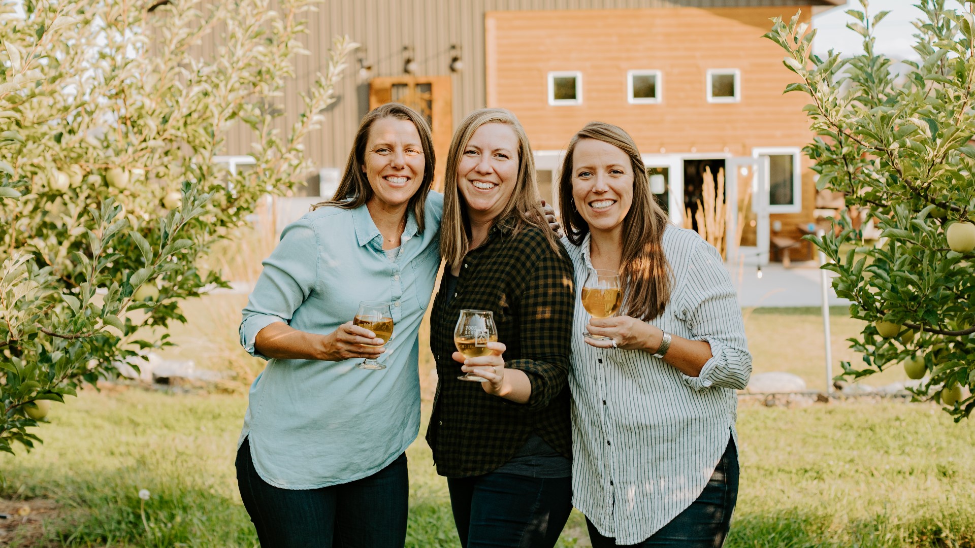 Three sisters run Rootwood Cider in Manson, taking their family's 100-year-old farming tradition in a new direction. Sponsored by Lake Chelan Chamber of Commerce