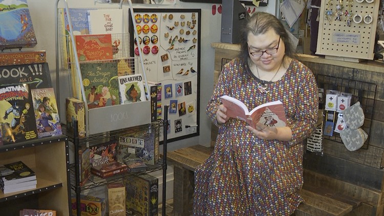 Find your inclusive comics and graphic novels at this Fremont bookstore 📚
