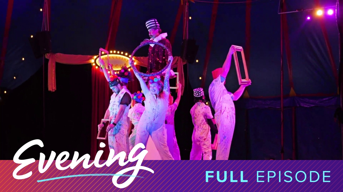 Shoestring Circus, Kent's Amazon tour and Maria Luisa