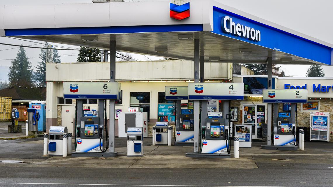 National gas prices reach highest since 2022; Washington average hits $5.35 per gallon