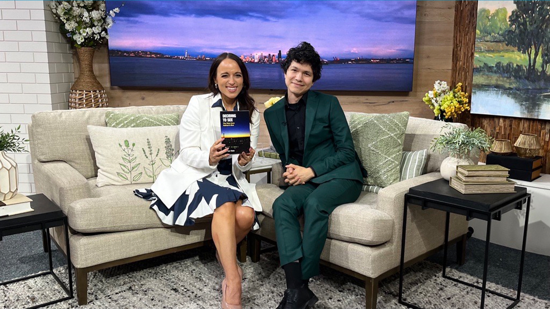 In his new book, bus driver and author Nathan Vass shares his unique take on the value of kindness. #newdaynw