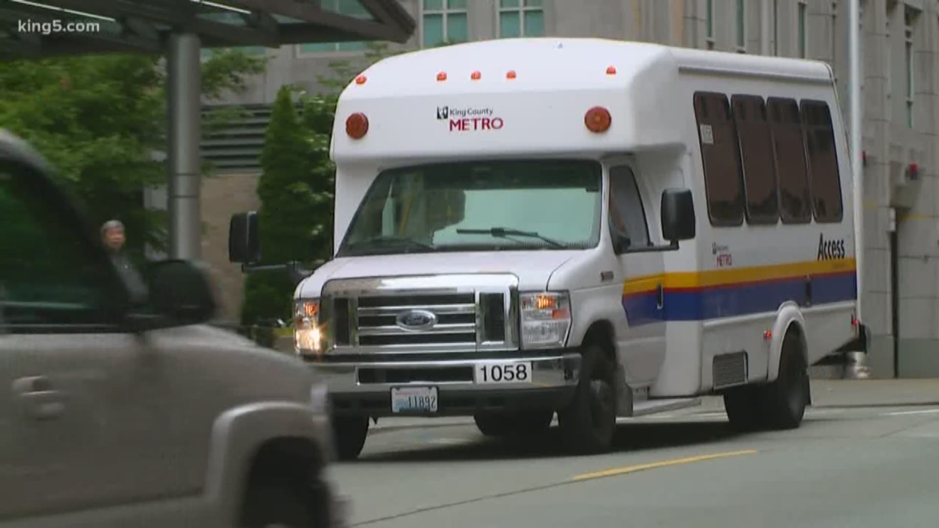 King County Metro says much-needed changes are coming to Metro Access, a bus service for people with disabilities. KING 5's Ted Land reports.