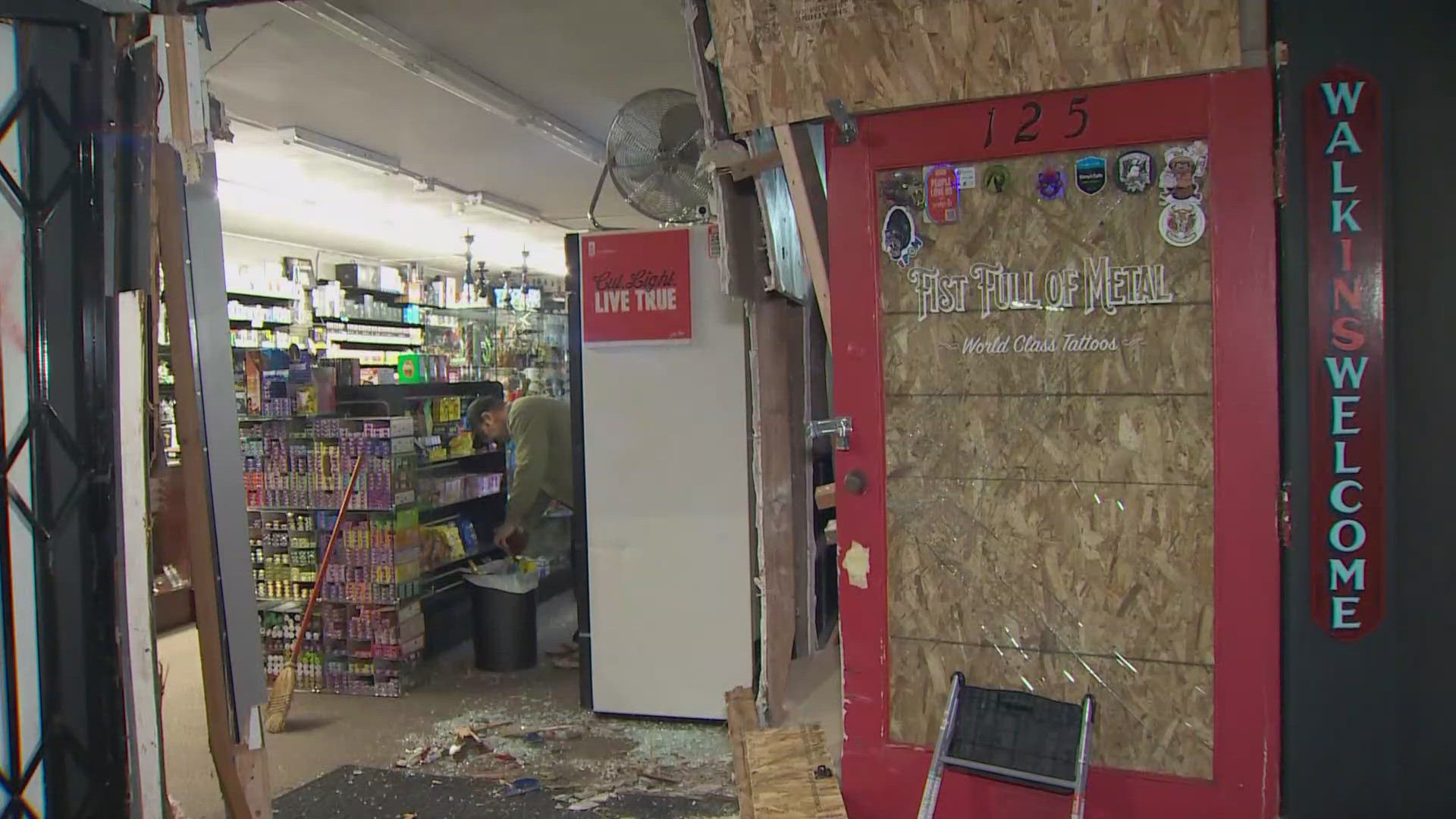 3번이나 털린 시애틀 담배가게…업주 결국 총 들었다