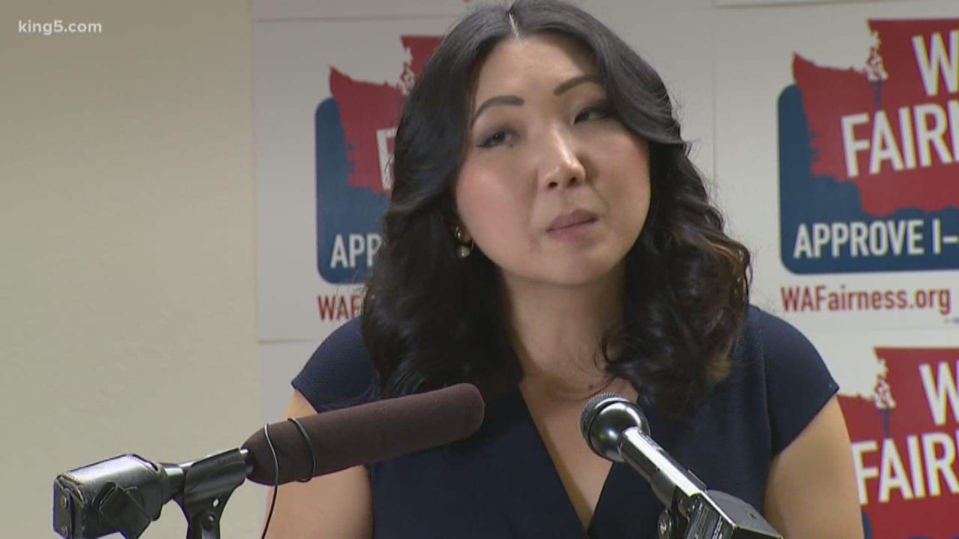 The group working to restore affirmative action in Washington state is beginning its push towards election day. KING 5’s Michael Crowe reports.