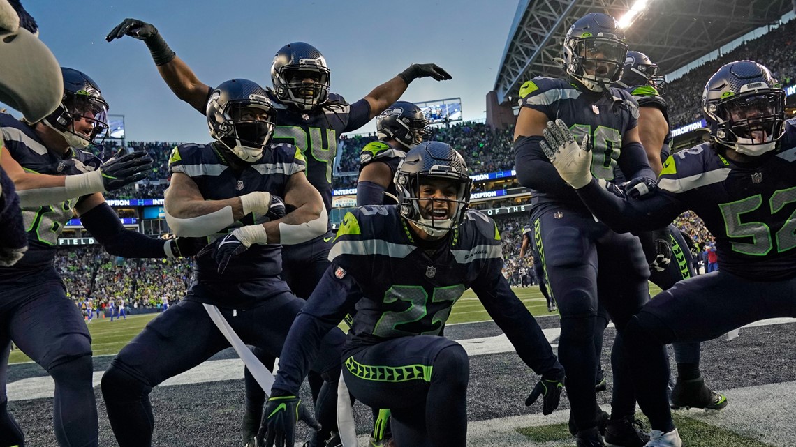 Photos: 49ers win Wild Card playoff over the Seahawks at Levi's