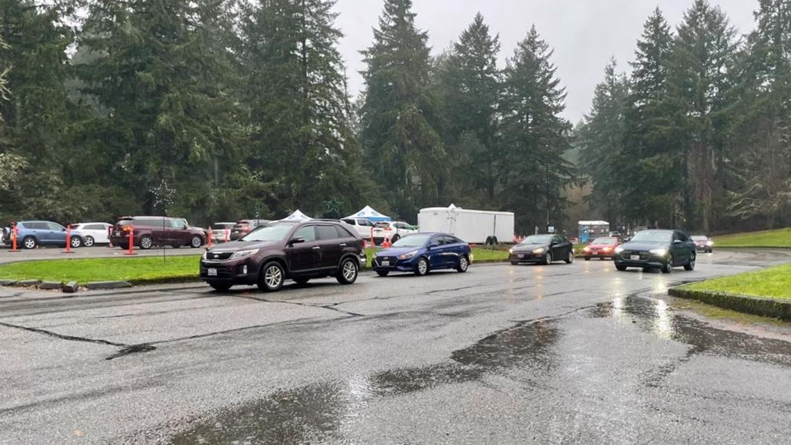 Temporary COVID-19 testing site opens in Pierce County | king5.com