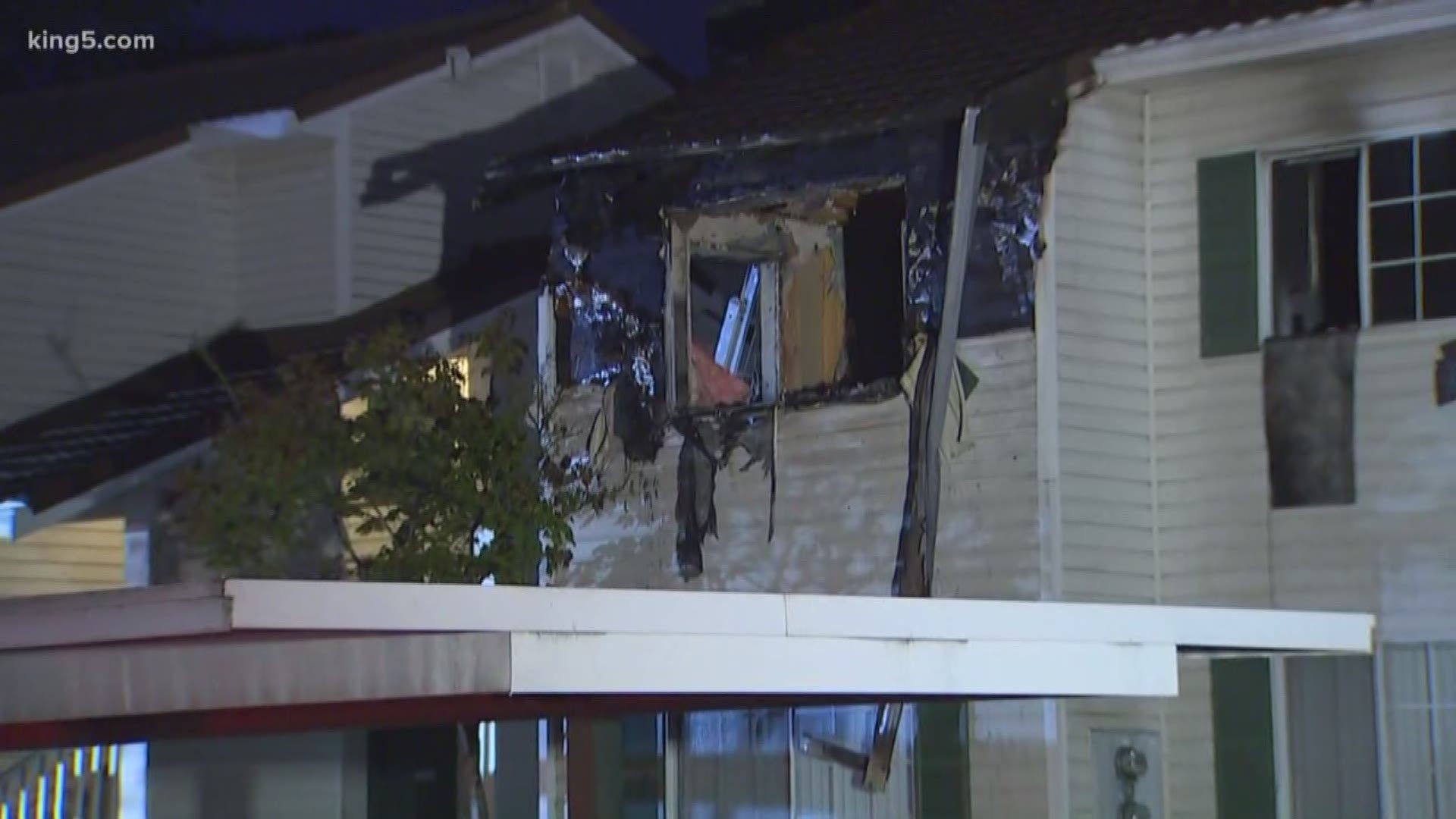 Young Child Dies In Auburn Apartment Fire King5com