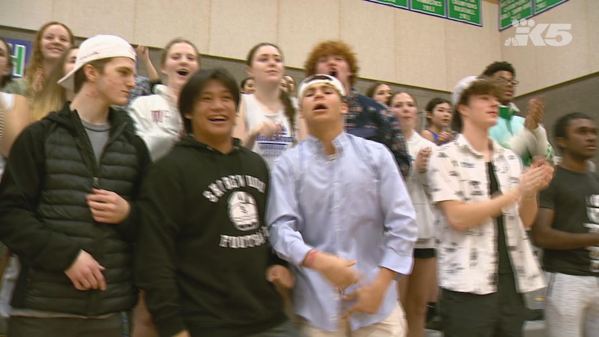 Highlights of the Stanwood boys 60-53 win over Shorewood