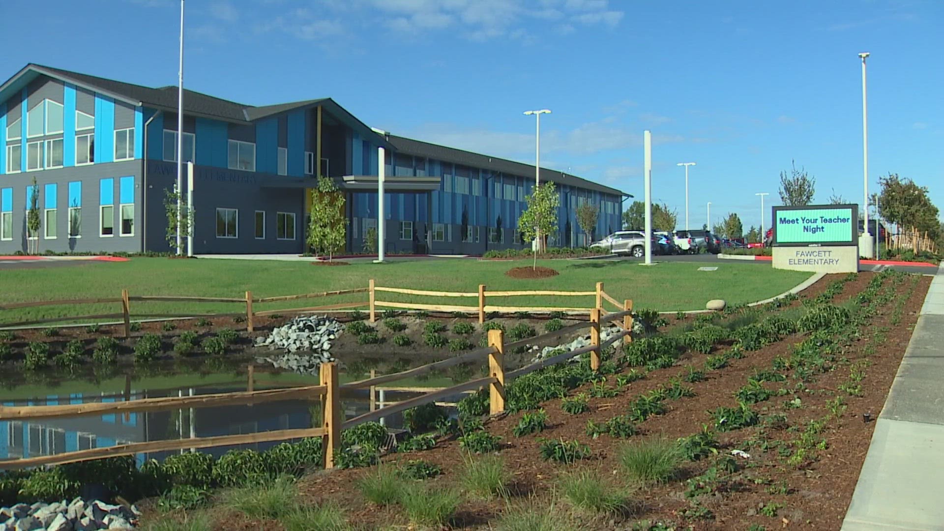 Fawcett Elementary is the fourth Tacoma school to be replaced or renovated because of a 2020 bond measure.