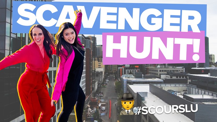 South Lake Union Scavenger Hunt + How to win! | Local Lens Seattle