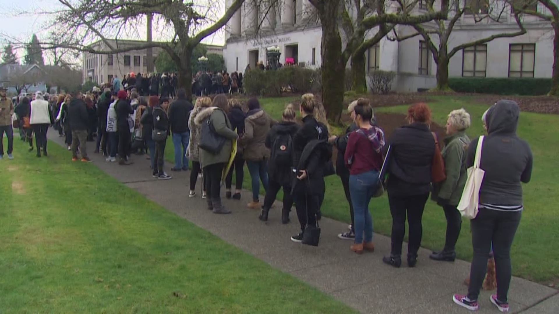 Heated testimony in Olympia from hair salon owners, upset about a proposed law. Salon owners who rent out space to stylists fear the bill could put them out of business. South Bureau Chief Drew Mikkelsen spoke with salon owners, and the Senator behind the bill. She says her proposal is all about fairness.