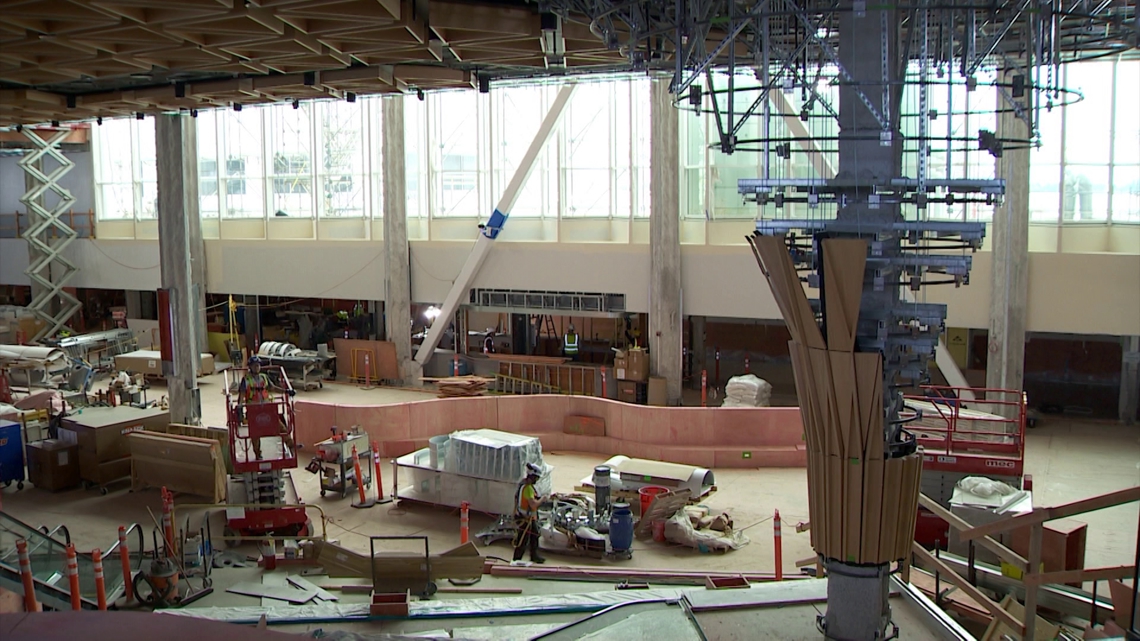 SEA Airport's new C Concourse races to finish line ahead of World Cup