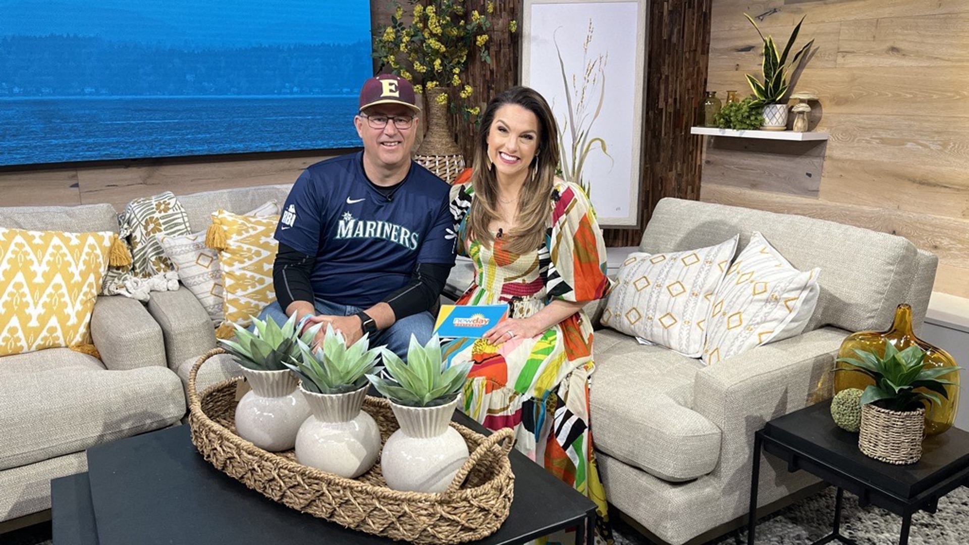 Scott Yelle makes his first visit to Seattle and to T-Mobile Park on May 13. #newdaynw