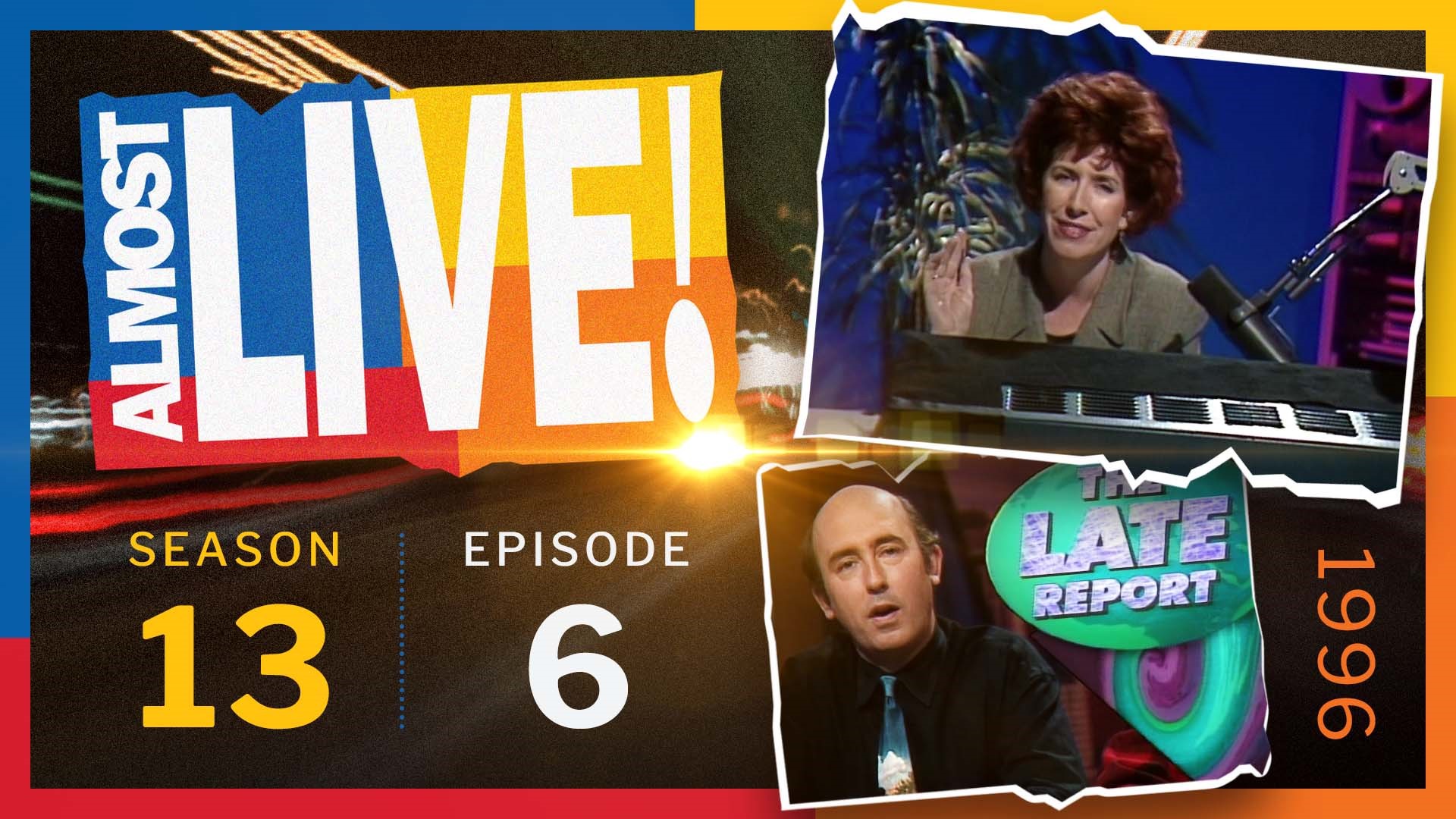 Originally aired Nov 2, 1996. Sketches: Lame List with The Presidents of the United States of America; Competing Political Ads; Dr. Laura Show; The Late Report.